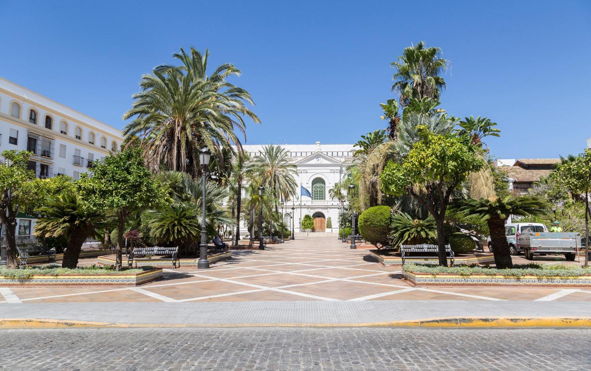 GATU Apartamentos Casa Linares El Puerto de Santa María Exterior foto